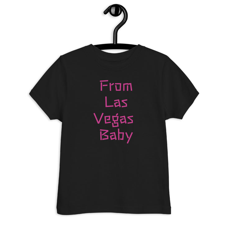 From Las Vegas Baby Toddler jersey t-shirt