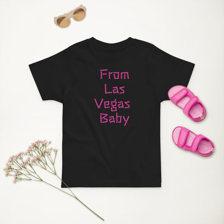 From Las Vegas Baby Toddler jersey t-shirt