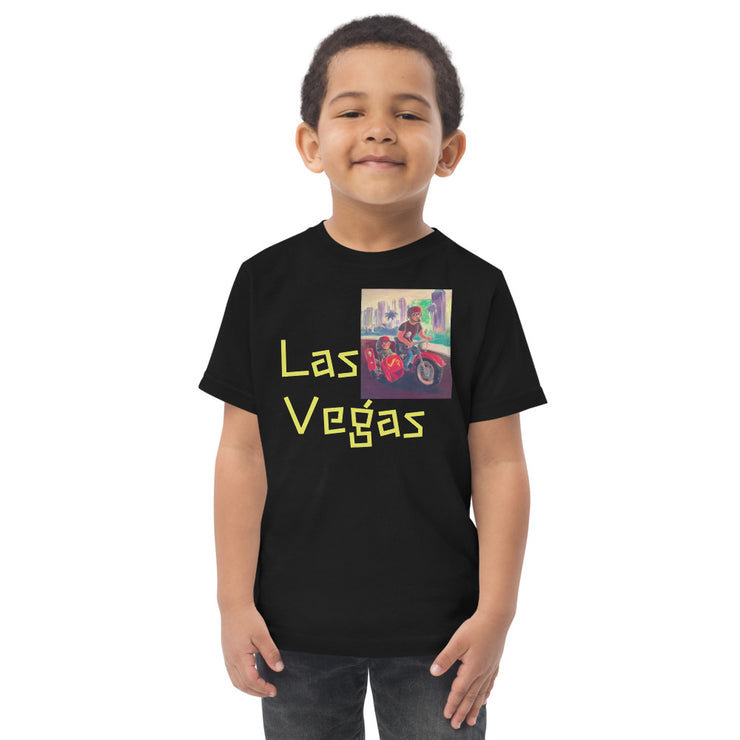 Las Vegas Bike Toddler jersey t-shirt