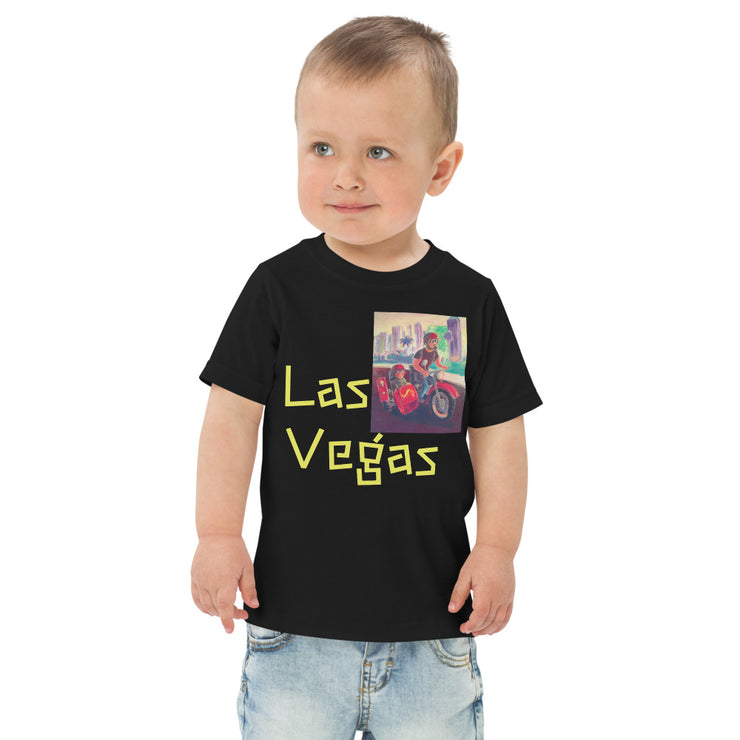 Las Vegas Bike Toddler jersey t-shirt