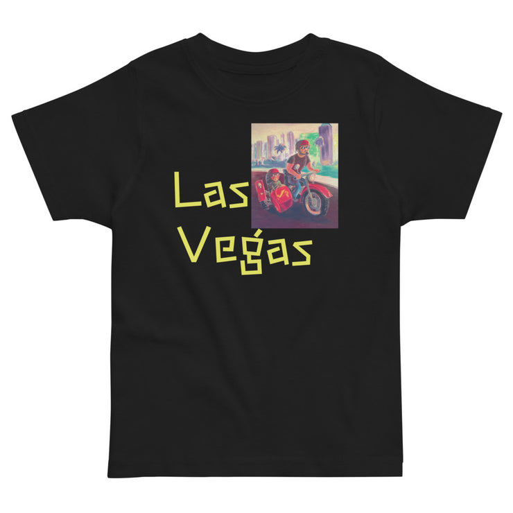 Las Vegas Bike Toddler jersey t-shirt