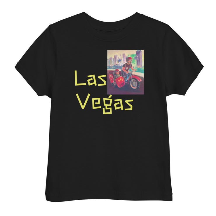 Las Vegas Bike Toddler jersey t-shirt