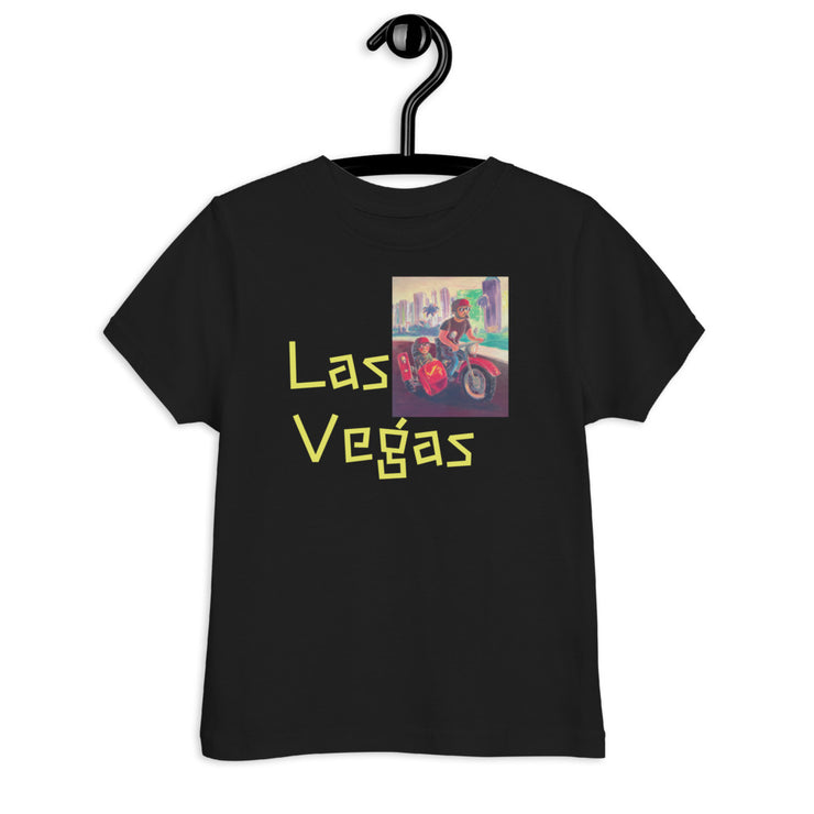 Las Vegas Bike Toddler jersey t-shirt