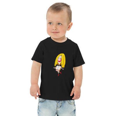 Toddler jersey Art Printed t-shirt