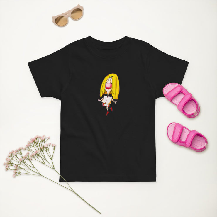 Toddler jersey Art Printed t-shirt