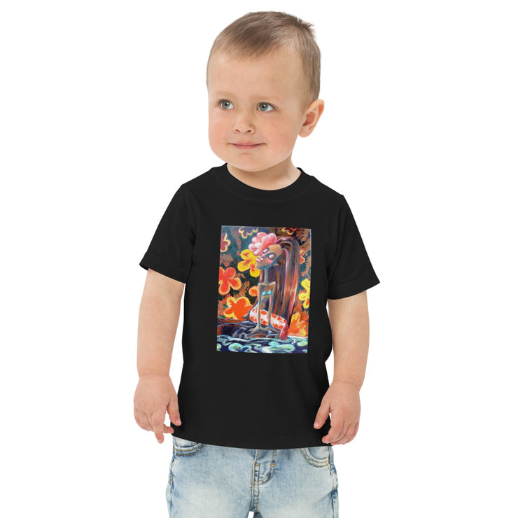 Toddler jersey Art Printed t-shirt