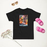 Toddler jersey Art Printed t-shirt