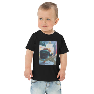 Toddler jersey Printed t-shirt