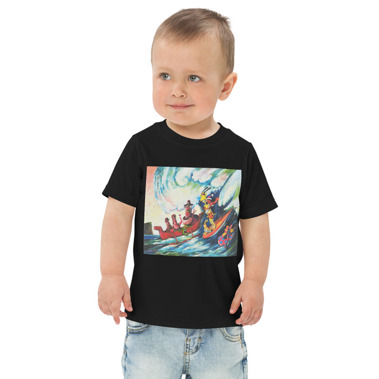 Surf Art Toddler jersey t-shirt