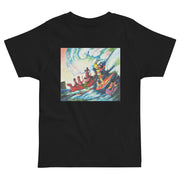 Surf Art Toddler jersey t-shirt