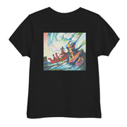 Surf Art Toddler jersey t-shirt