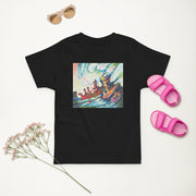 Surf Art Toddler jersey t-shirt