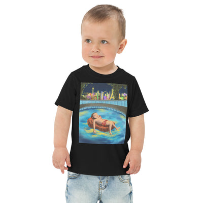 Las Vegas Baby Toddler jersey t-shirt