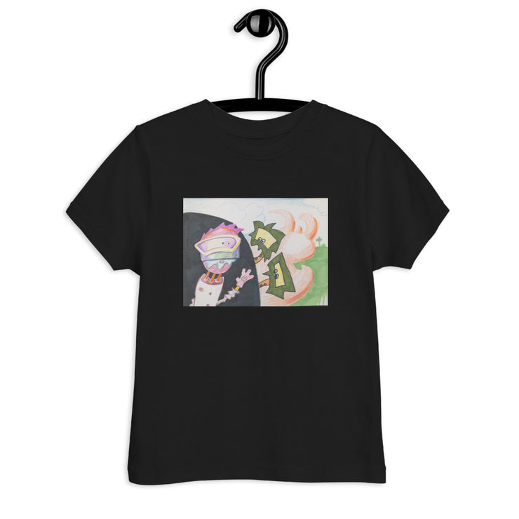 Art Printed Toddler jersey t-shirt