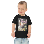 Scary House Toddler jersey t-shirt