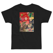 Art Printed Toddler jersey t-shirt