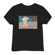 Art printed Toddler jersey t-shirt