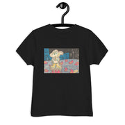 Art printed Toddler jersey t-shirt