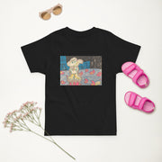 Art printed Toddler jersey t-shirt