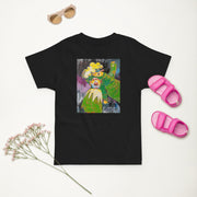 Mother Son Art Toddler jersey t-shirt