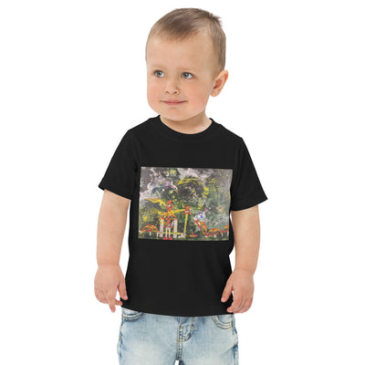 Cockroach Hell Toddler jersey t-shirt