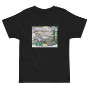 Art Printed Toddler jersey t-shirt