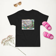 Art Printed Toddler jersey t-shirt