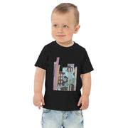 Building Art Toddler jersey t-shirt