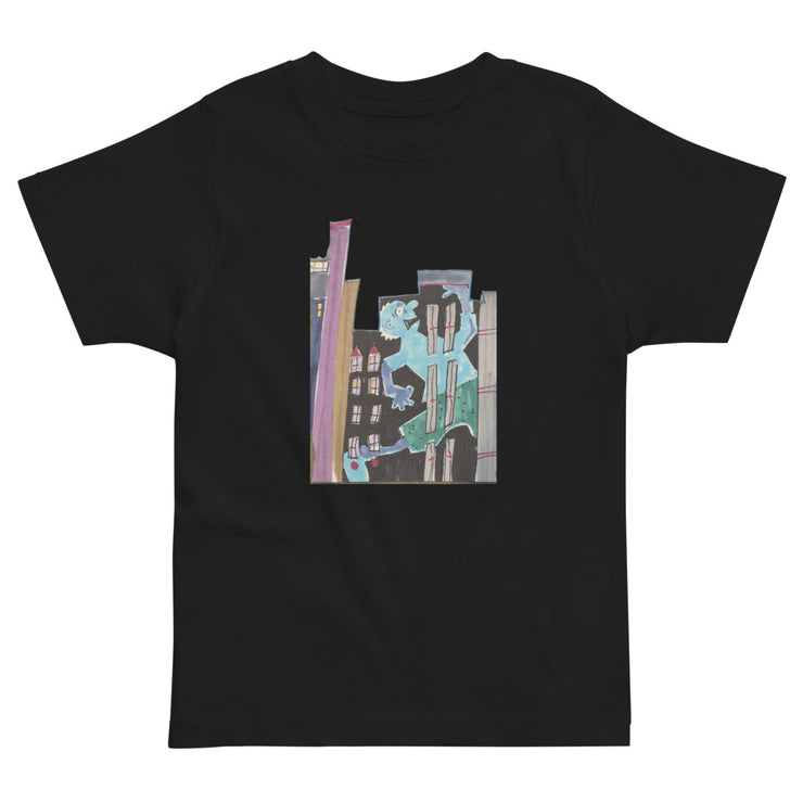 Building Art Toddler jersey t-shirt