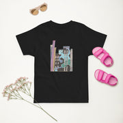 Building Art Toddler jersey t-shirt