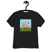 Flower Art Toddler jersey t-shirt