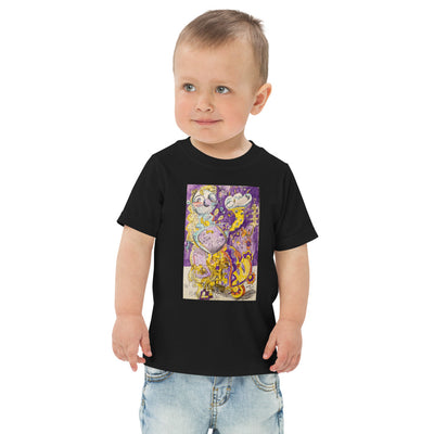 Art Printed Toddler jersey t-shirt