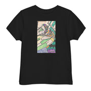 Art Printed Toddler jersey t-shirt