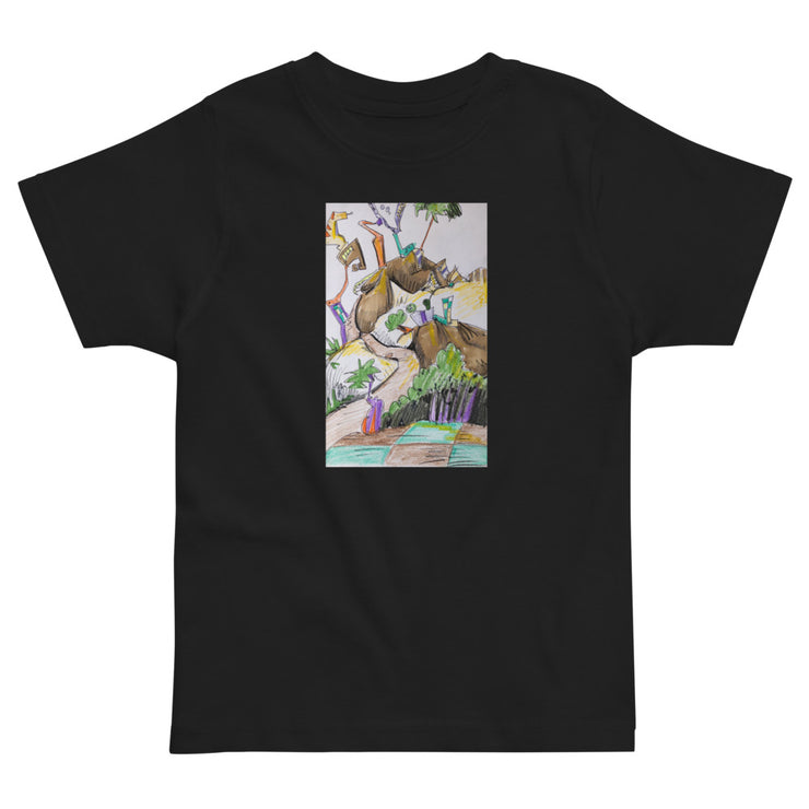 Art Toddler jersey t-shirt