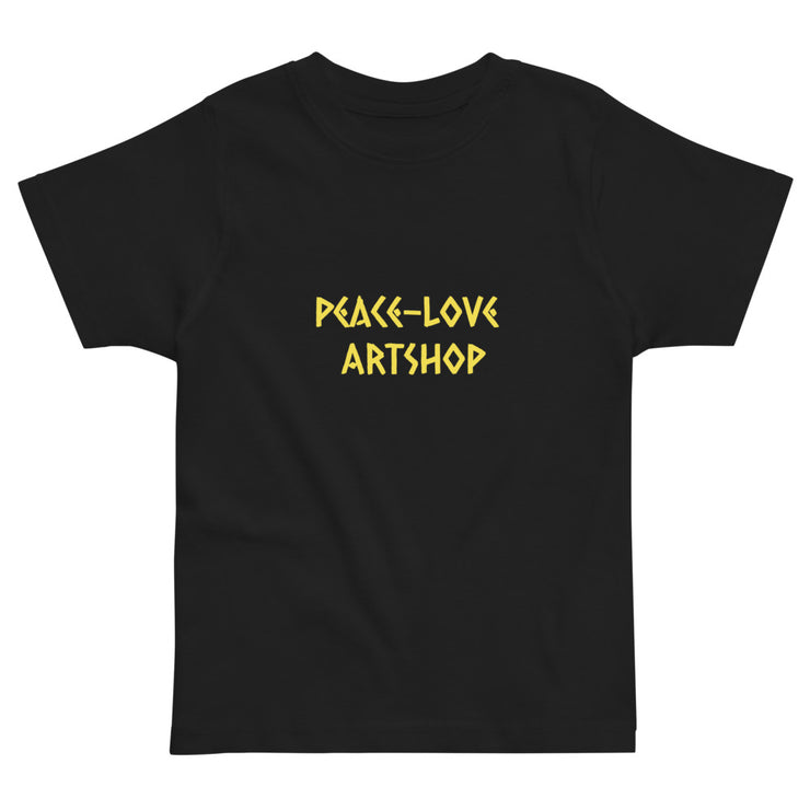 Peace-Love ArtShopToddler jersey t-shirt