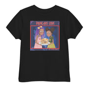 Pace-Love Pancake Toddler jersey t-shirt