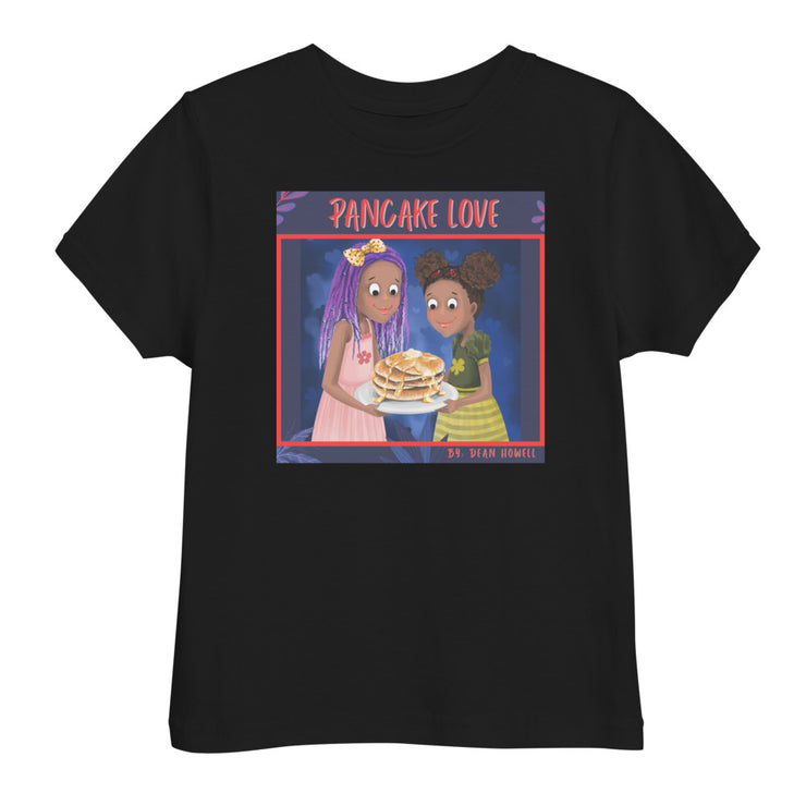 Pace-Love Pancake Toddler jersey t-shirt