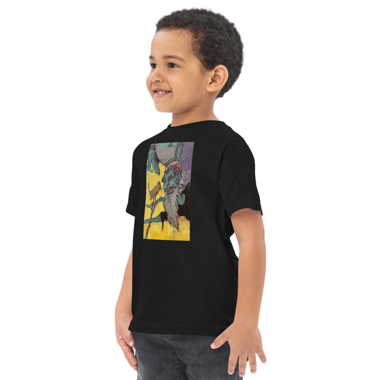 Zombie Peace-Love Toddler jersey t-shirt