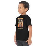 Zombie Watching You Toddler jersey t-shirt