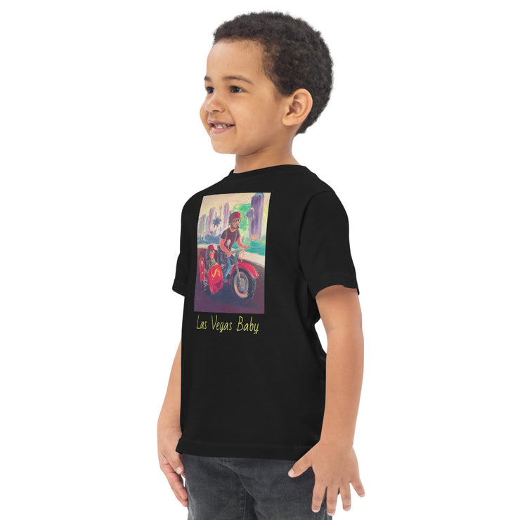 Las Vegas Baby Toddler jersey t-shirt