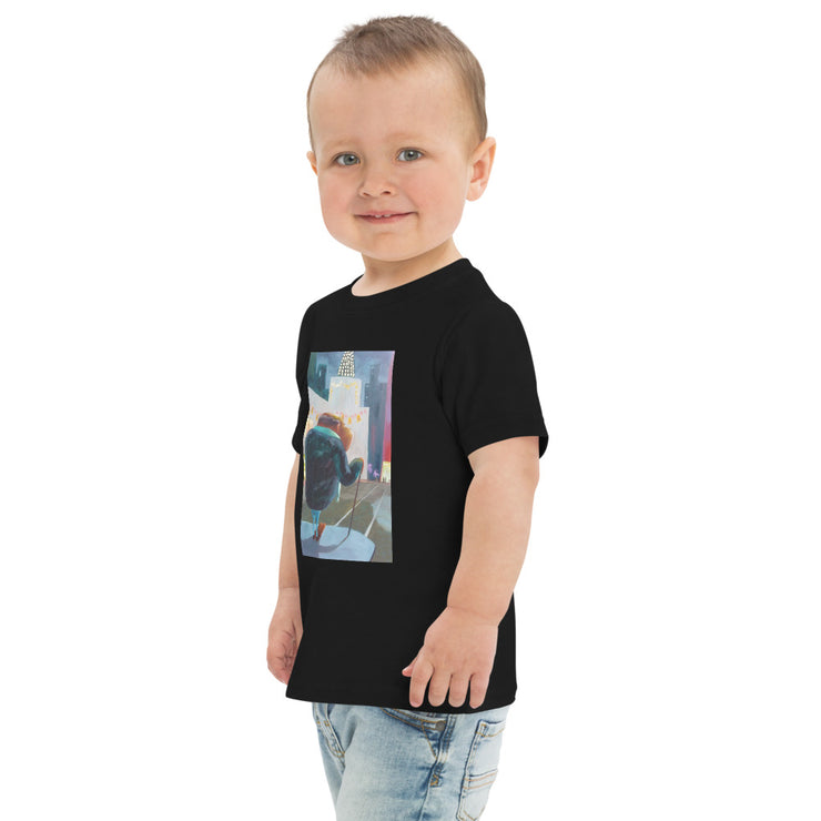 Toddler jersey Printed t-shirt