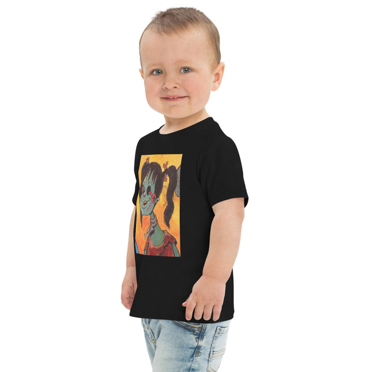 Zombies Toddler jersey t-shirt