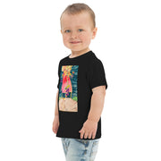 Art Printed Toddler jersey t-shirt