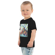 Surf Art Toddler jersey t-shirt