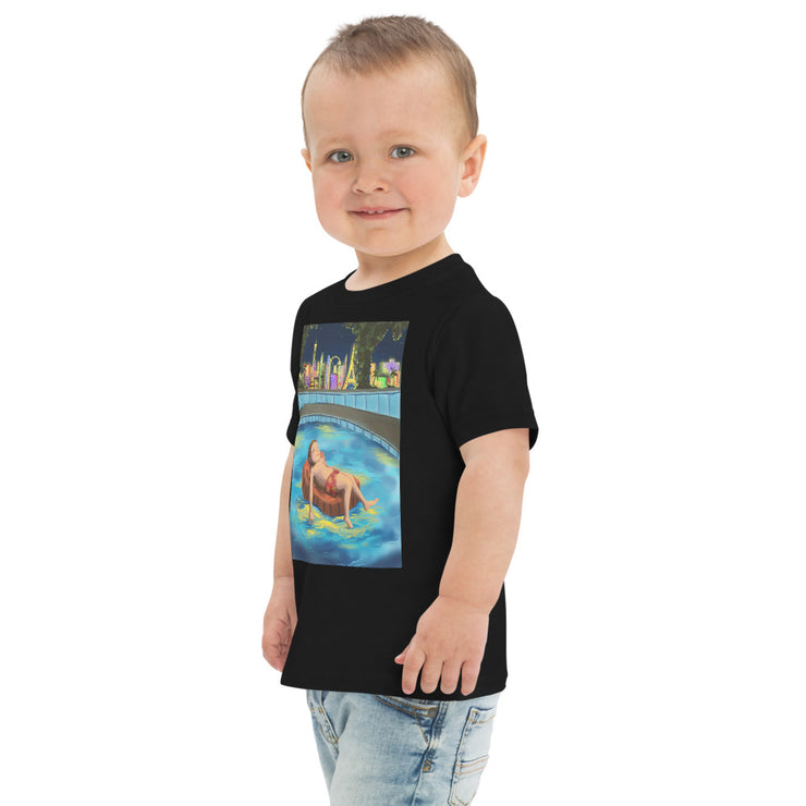 Las Vegas Baby Toddler jersey t-shirt