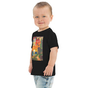 Sunset Art Toddler jersey t-shirt