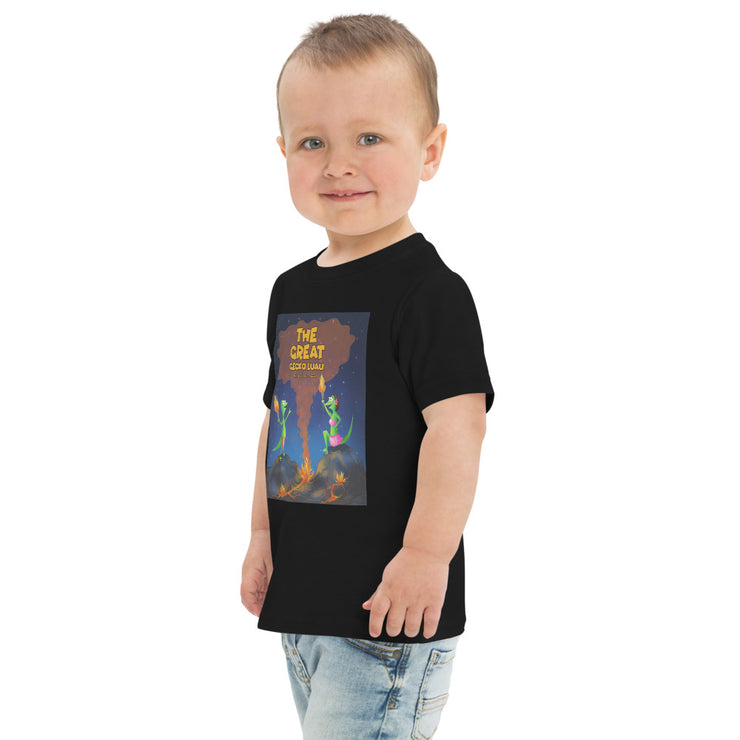 Art Printed Toddler jersey t-shirt