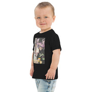 Scary House Toddler jersey t-shirt