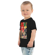 Art Printed Toddler jersey t-shirt