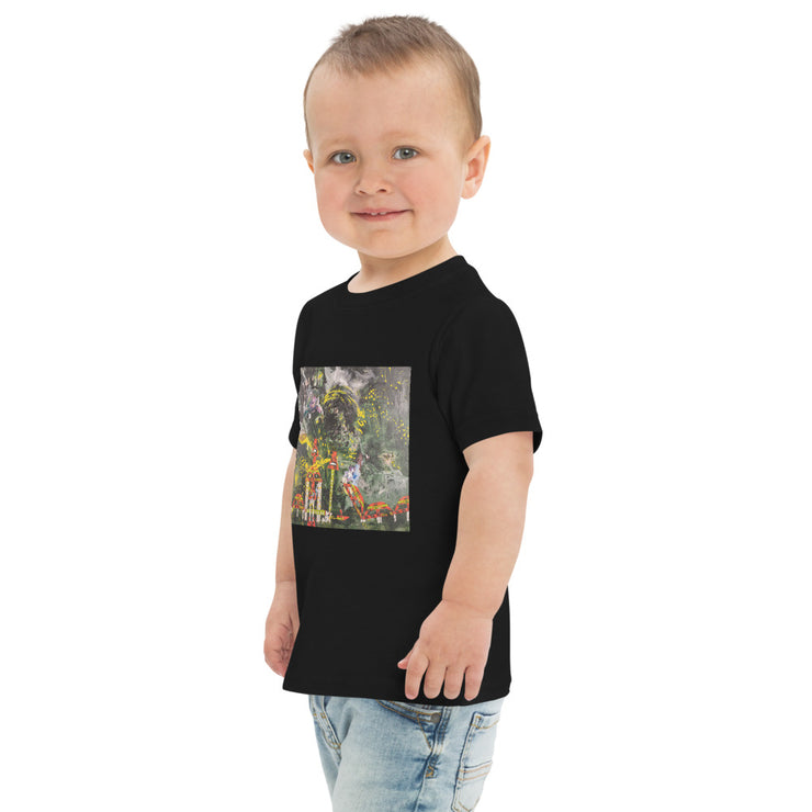 Cockroach Hell Toddler jersey t-shirt